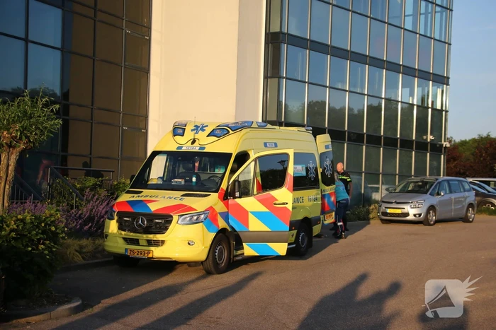 Traumahelikopter ingezet bij hotel