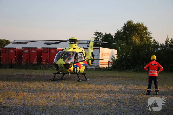 Traumahelikopter ingezet bij hotel