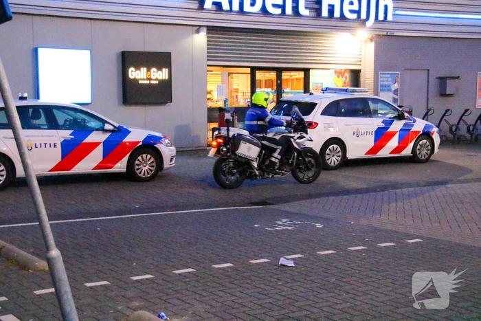 Overval op Albert Heijn filiaal