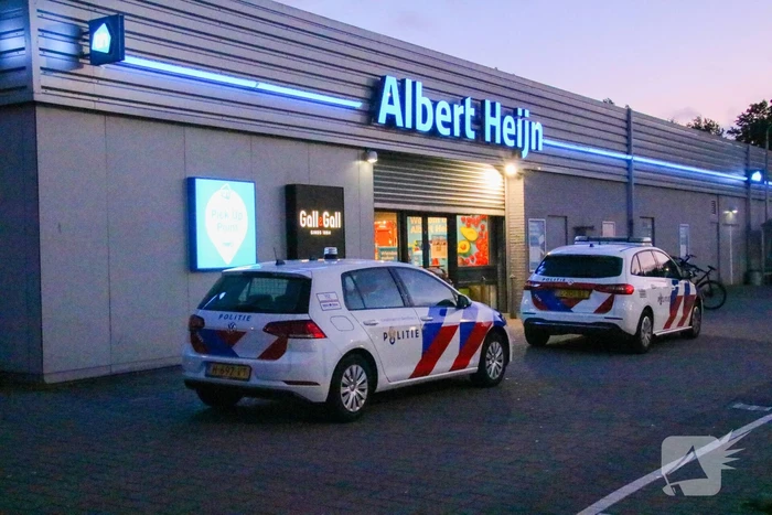Overval op Albert Heijn filiaal