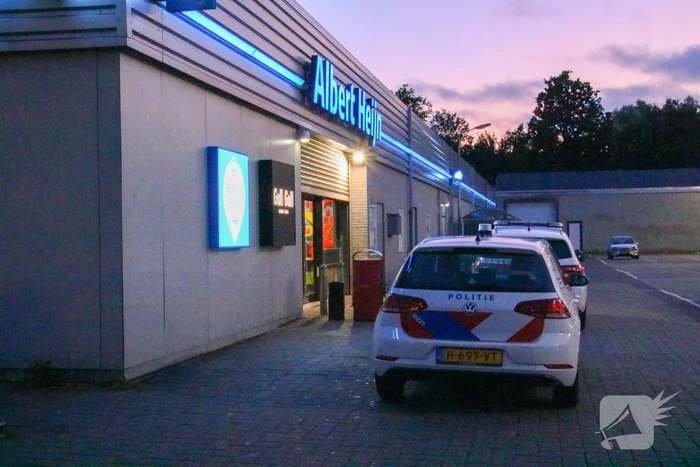 Overval op Albert Heijn filiaal