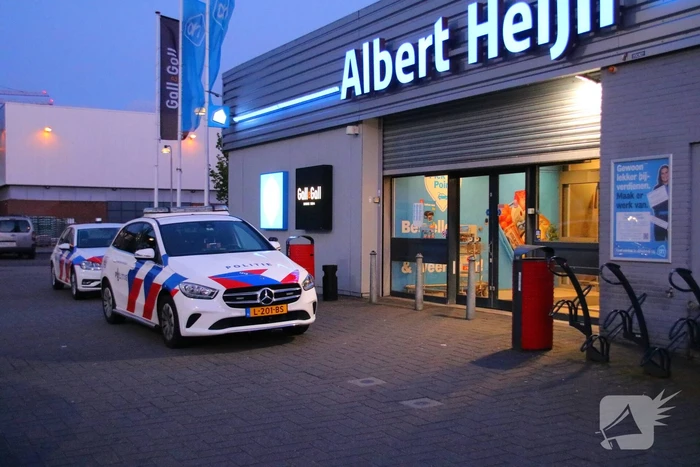 Overval op Albert Heijn filiaal