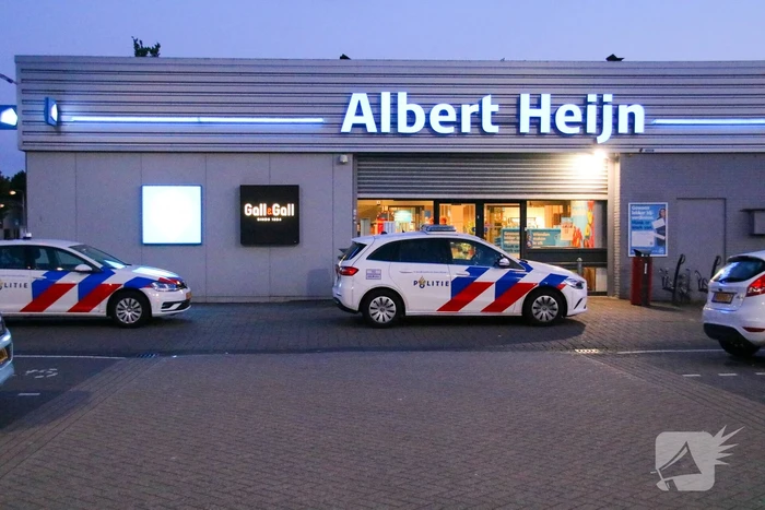 Overval op Albert Heijn filiaal