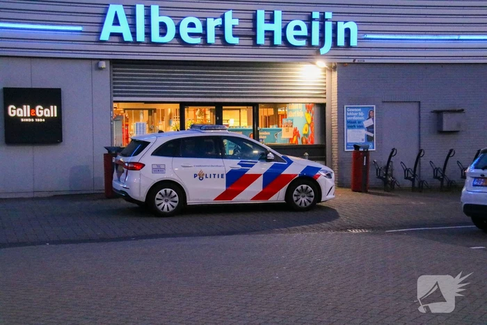 Overval op Albert Heijn filiaal