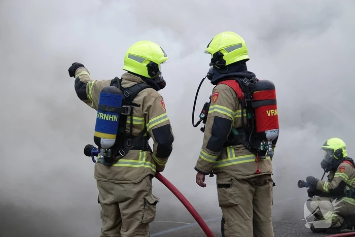 Openbaar toilet in brand gevlogen