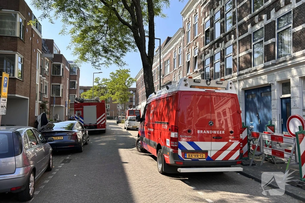 Rembrandtstraat 112 melding Rotterdam 