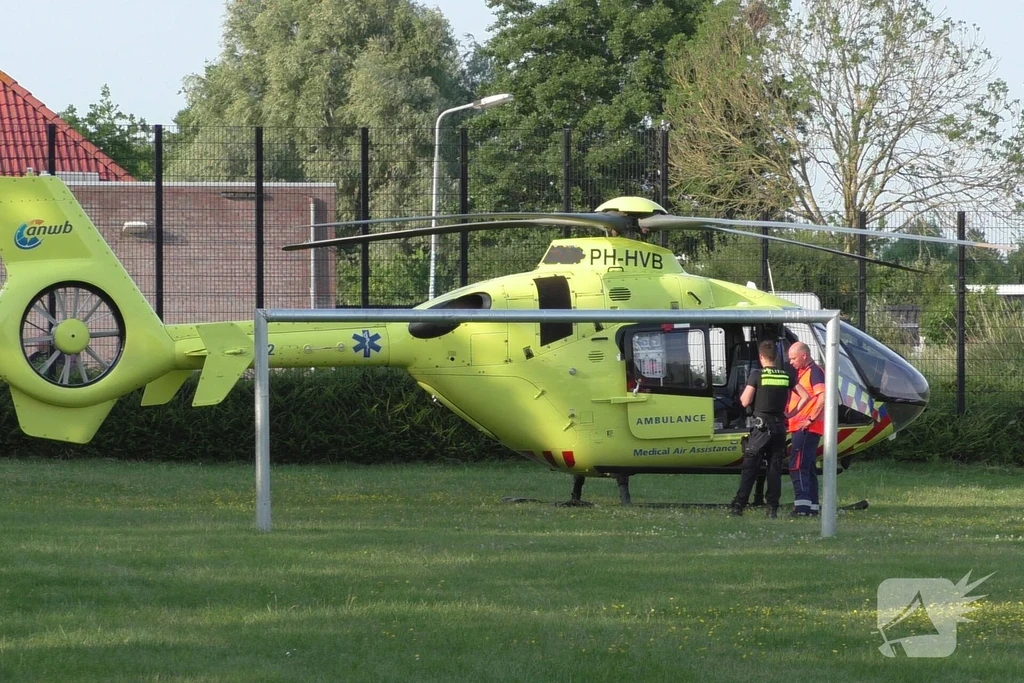 Den Hamel 112 melding Sint-Annaland 