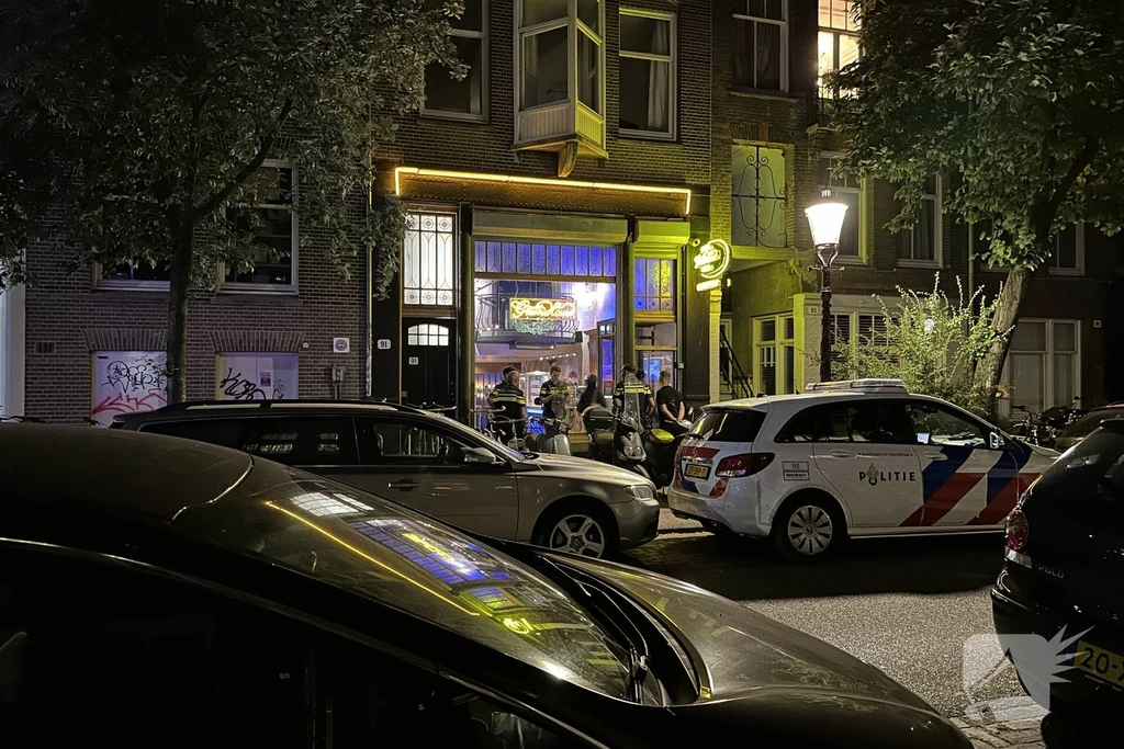 Pieter Aertszstraat 112 meldingen Amsterdam 