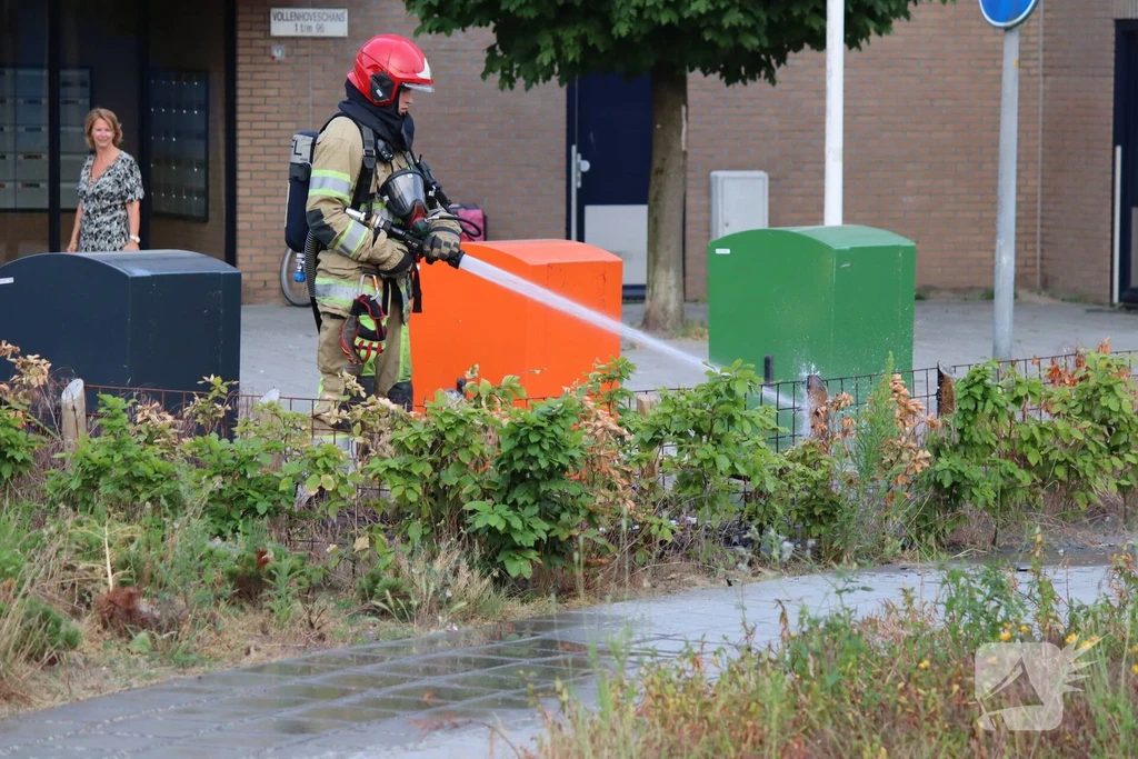 Vollenhoveschans 112 meldingen Almere 