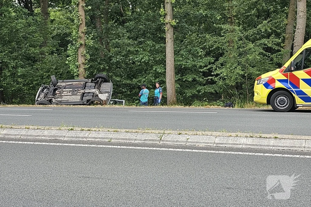 Amsterdamseweg - N224 112 melding Arnhem 