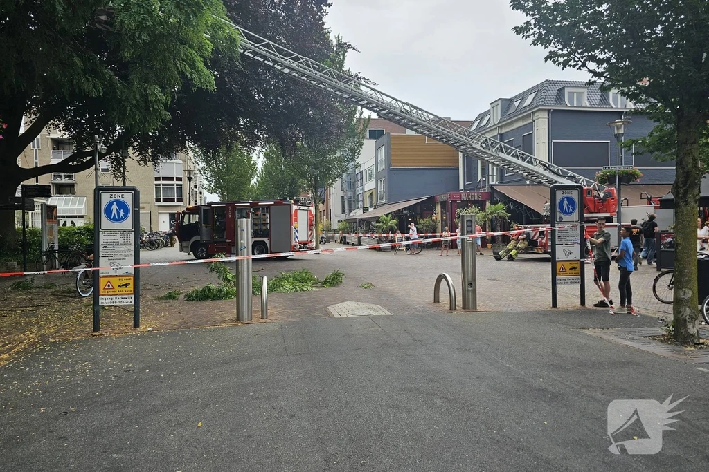 J.G. Sandbrinkstraat 112 melding Veenendaal 