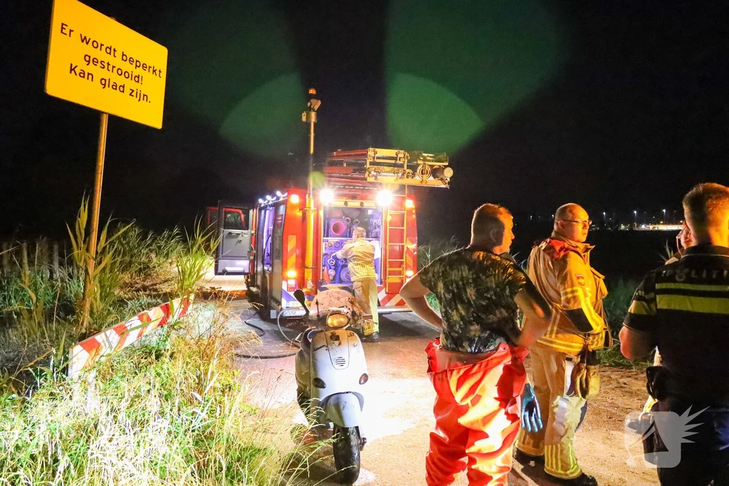Ton Storkpad 112 meldingen Muiderberg 