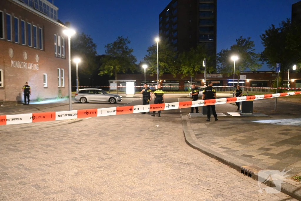 Middenbaan Noord 112 meldingen Hoogvliet Rotterdam 