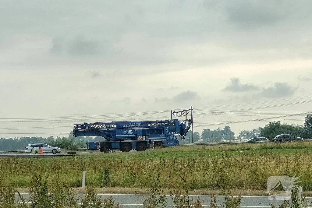 Rijksweg A32 112 nieuws Wirdum 