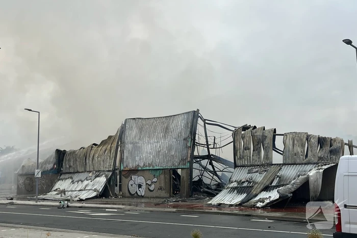 NL-Alert uitgestuurd vanwege zeer grote brand