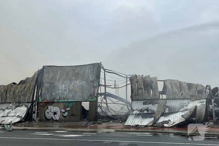 NL-Alert uitgestuurd vanwege zeer grote brand