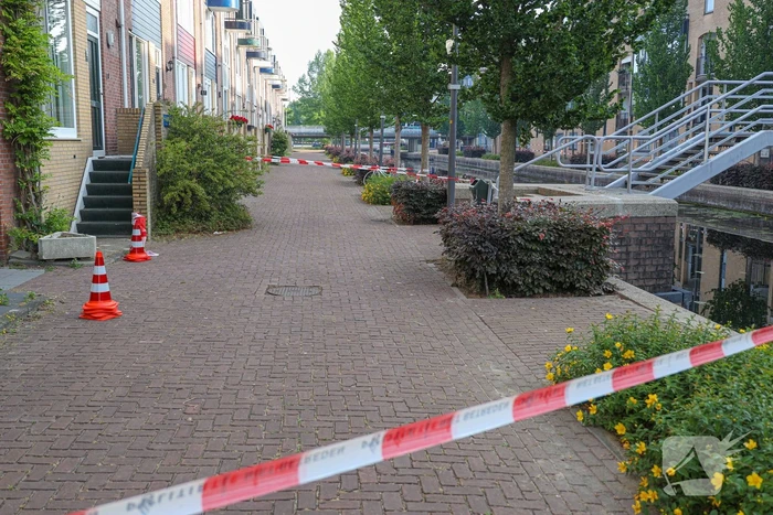 Twee mannen slaan op de vlucht na plofkraak