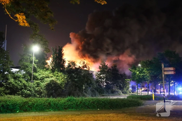 brand hertzstraat purmerend