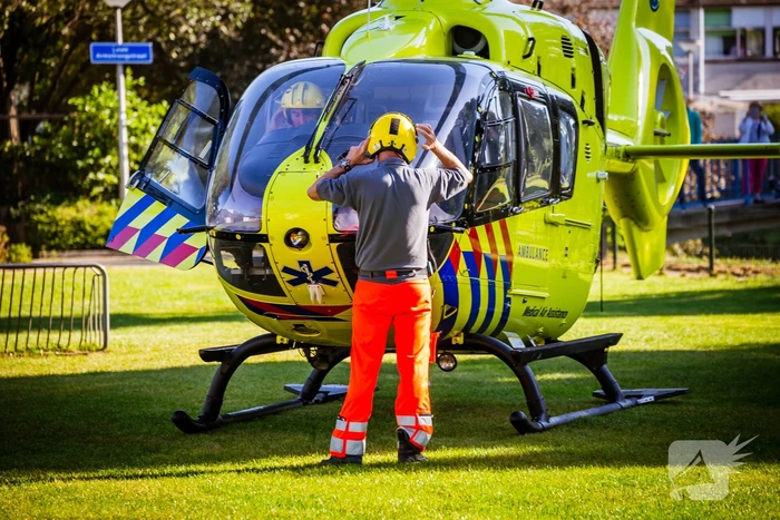 ongeval postweg lunteren