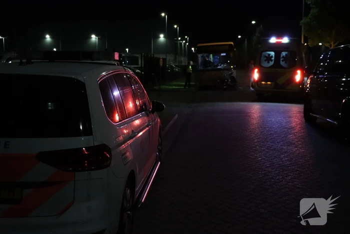 Botsing tussen lijnbus en scooterrijder