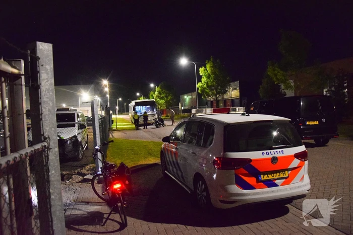 Botsing tussen lijnbus en scooterrijder