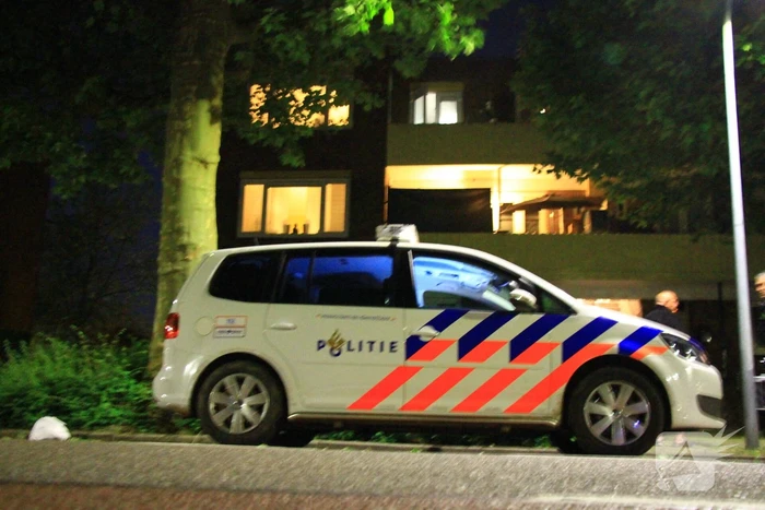 Aanhouding na inval in woning