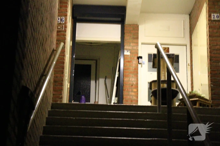 Aanhouding na inval in woning