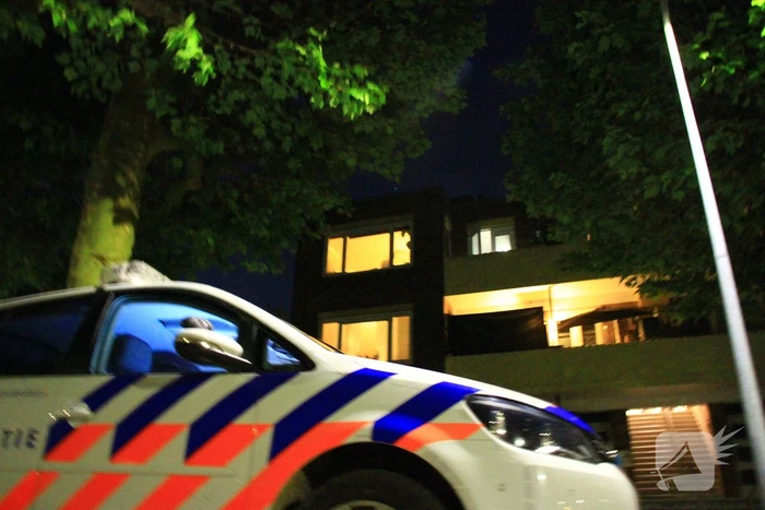 Aanhouding na inval in woning