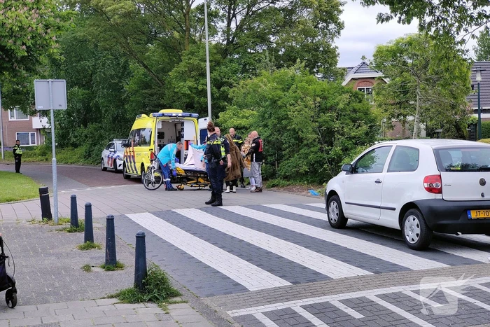 ongeval achter het station leeuwarden