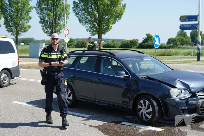 ongeval dorpsweg sommelsdijk