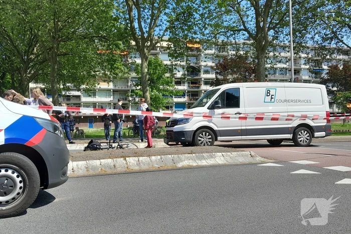 ongeval merelstraat zwijndrecht