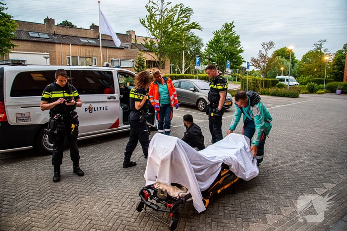 Aanhouding na verdachte situatie bij verzorgingshuis