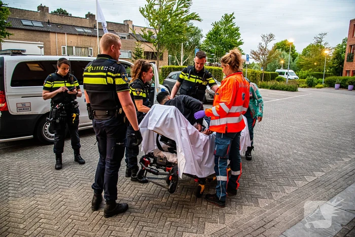 Aanhouding na verdachte situatie bij verzorgingshuis