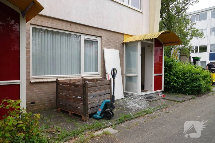 Politie vindt wietplantage met ruim 800 planten