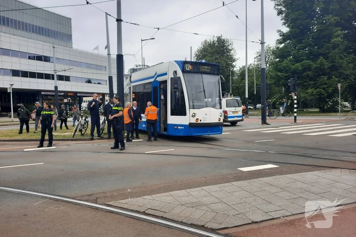 Tramverkeer ontregeld na ongeval