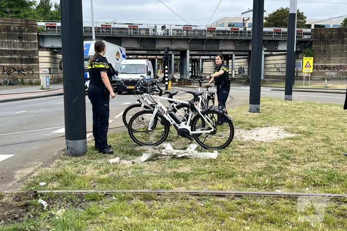 Tramverkeer ontregeld na ongeval