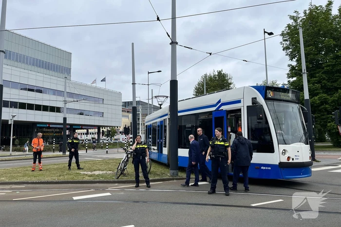 Tramverkeer ontregeld na ongeval