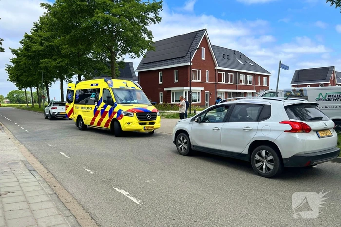 ongeval joost van den vondellaan sommelsdijk