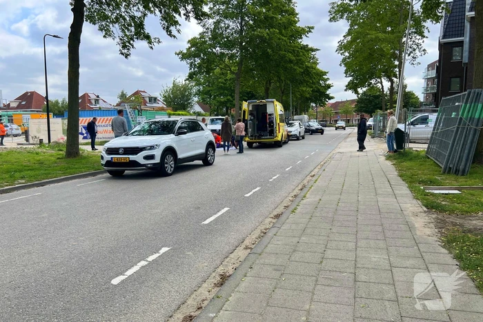 Auto loopt schade op bij botsing