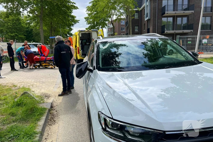 Auto loopt schade op bij botsing
