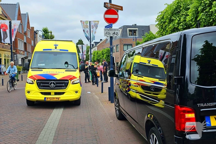 Fietser gewond bij botsing met andere fietser