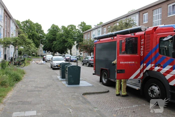 Brandweer ingezet voor gaslucht