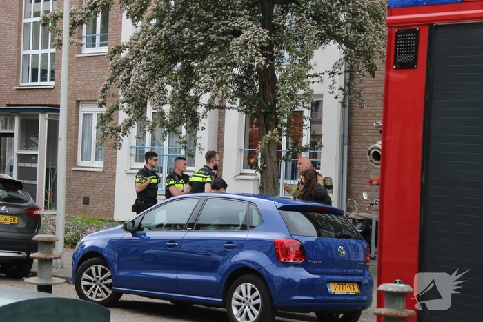 Brandweer ingezet voor gaslucht