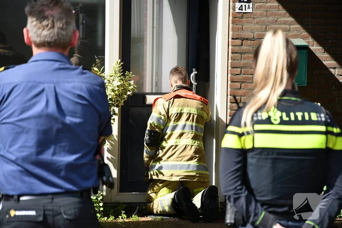 Brandweer ramt deur in voor pannetje met eitjes