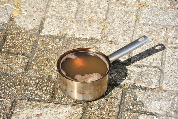 Brandweer ramt deur in voor pannetje met eitjes