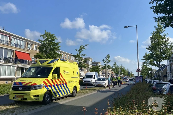 ongeval heliconweg leeuwarden