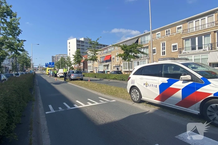 Meerdere personenauto's betrokken bij ongeval