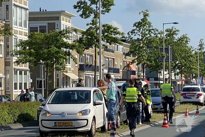 Meerdere personenauto's betrokken bij ongeval