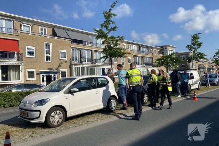 Meerdere personenauto's betrokken bij ongeval