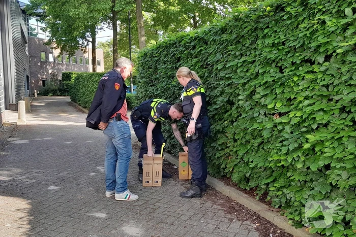 Meerdere lachgastanks in beslag genomen